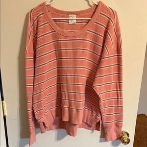 AERIE STRIPED LONG SLEEVE
